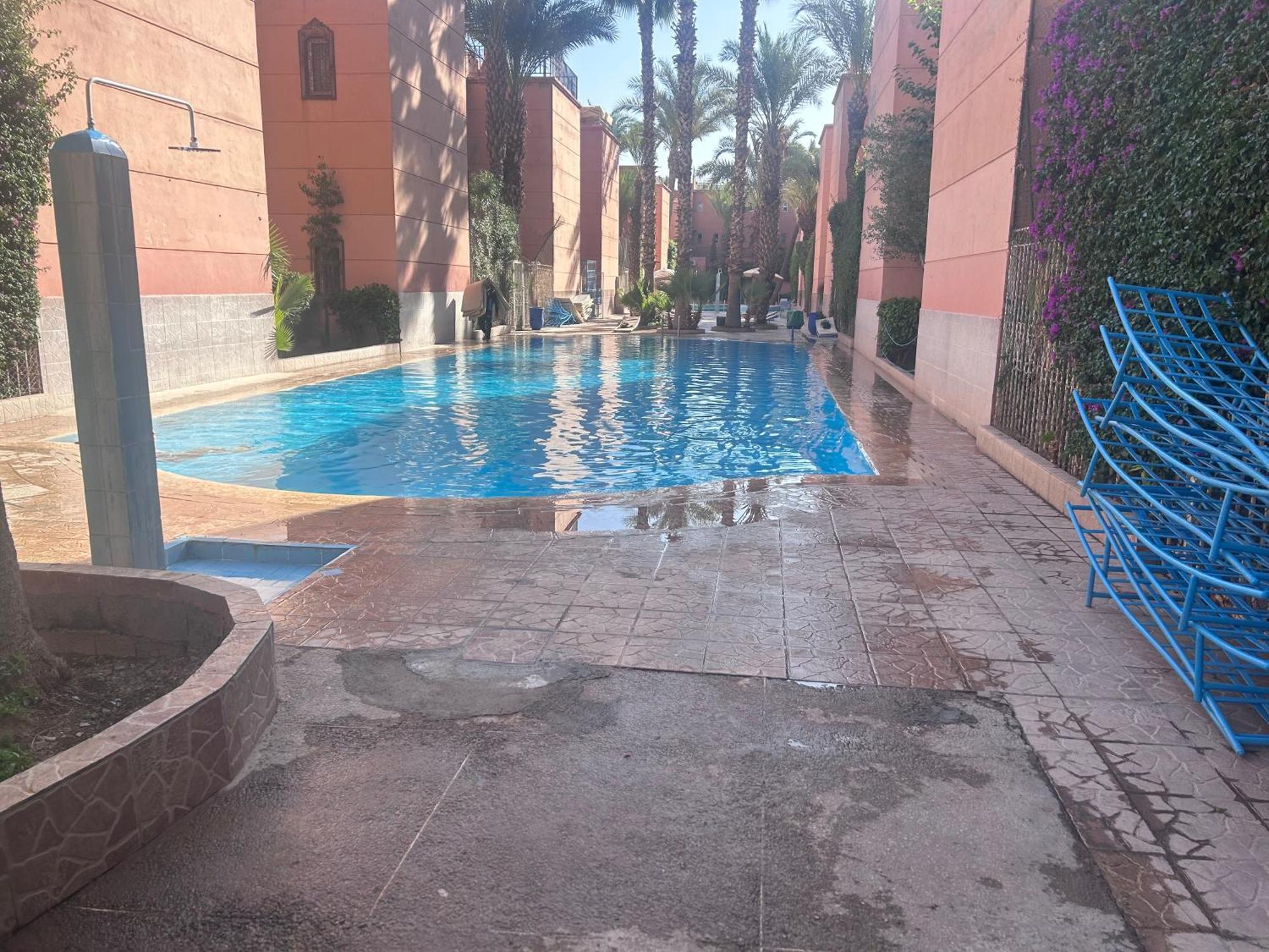Riad Le Pelican Marrákes Kültér fotó