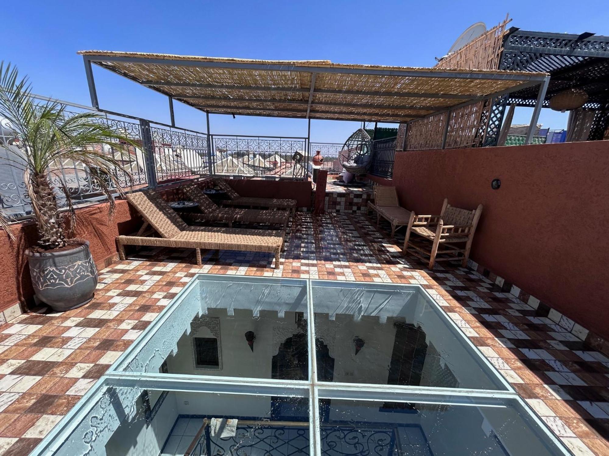 Riad Le Pelican Marrákes Kültér fotó