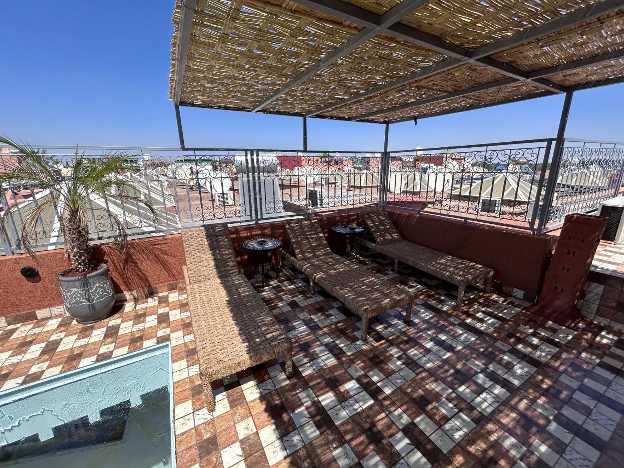Riad Le Pelican Marrákes Kültér fotó