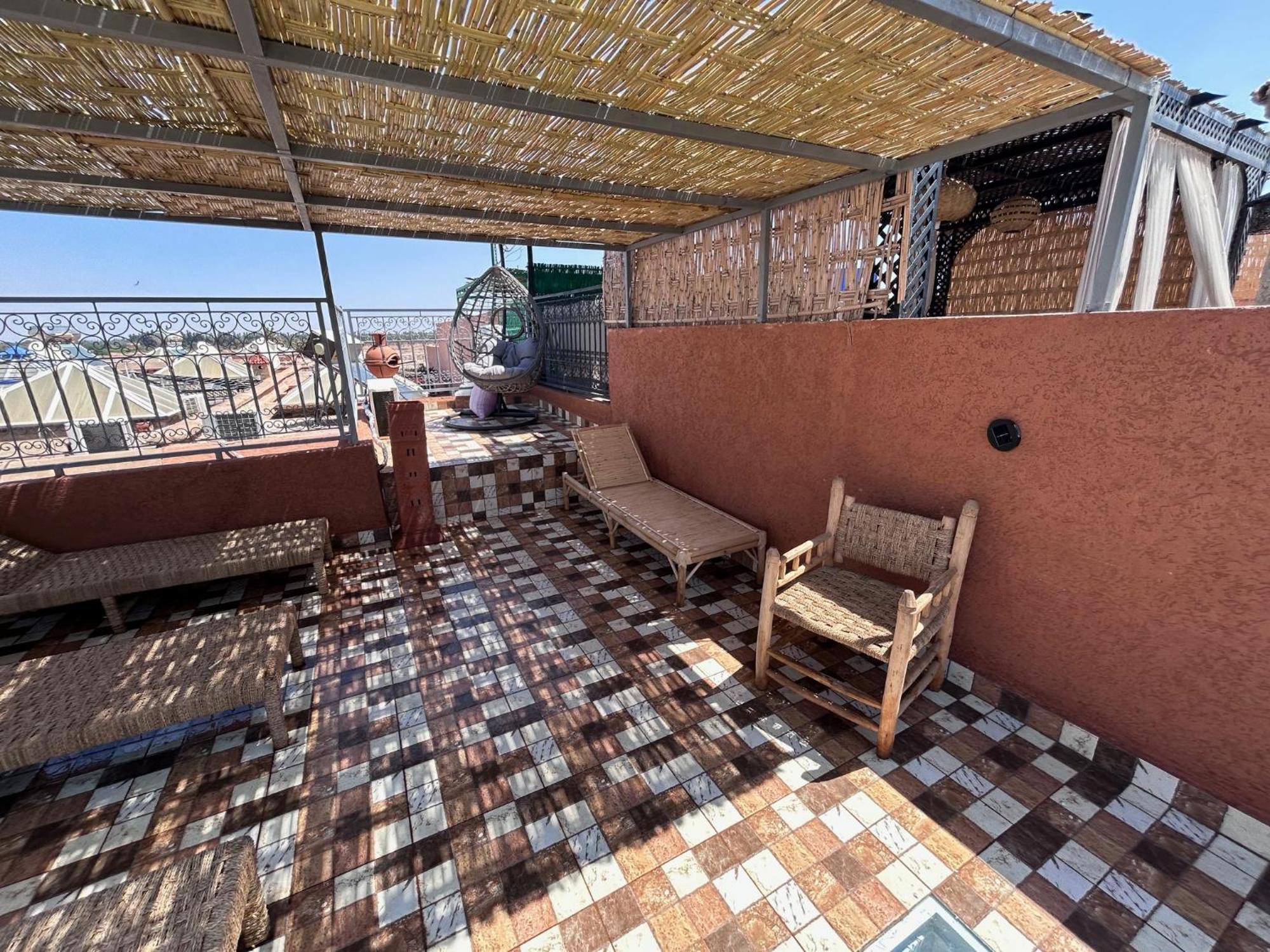 Riad Le Pelican Marrákes Kültér fotó