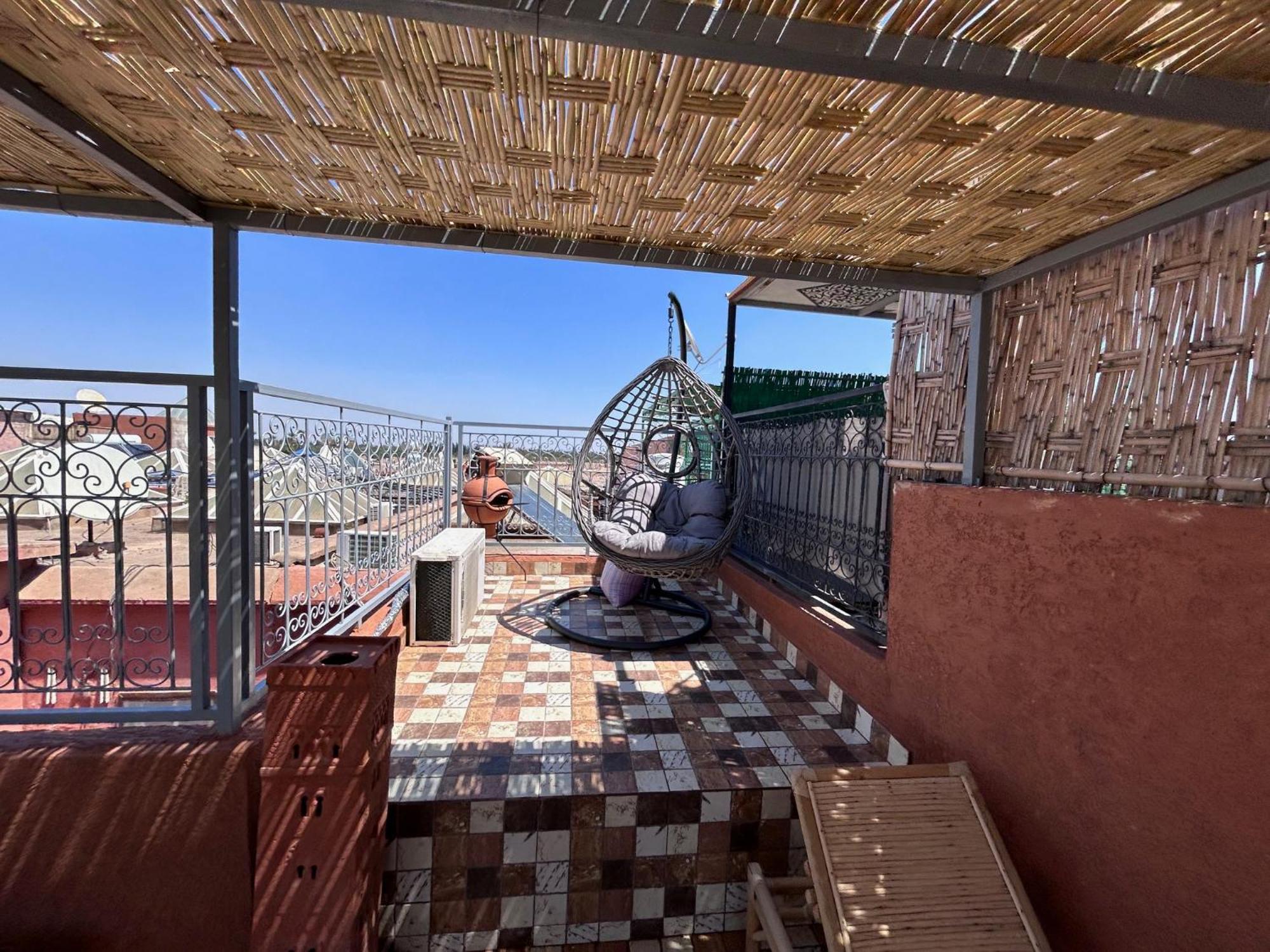 Riad Le Pelican Marrákes Kültér fotó