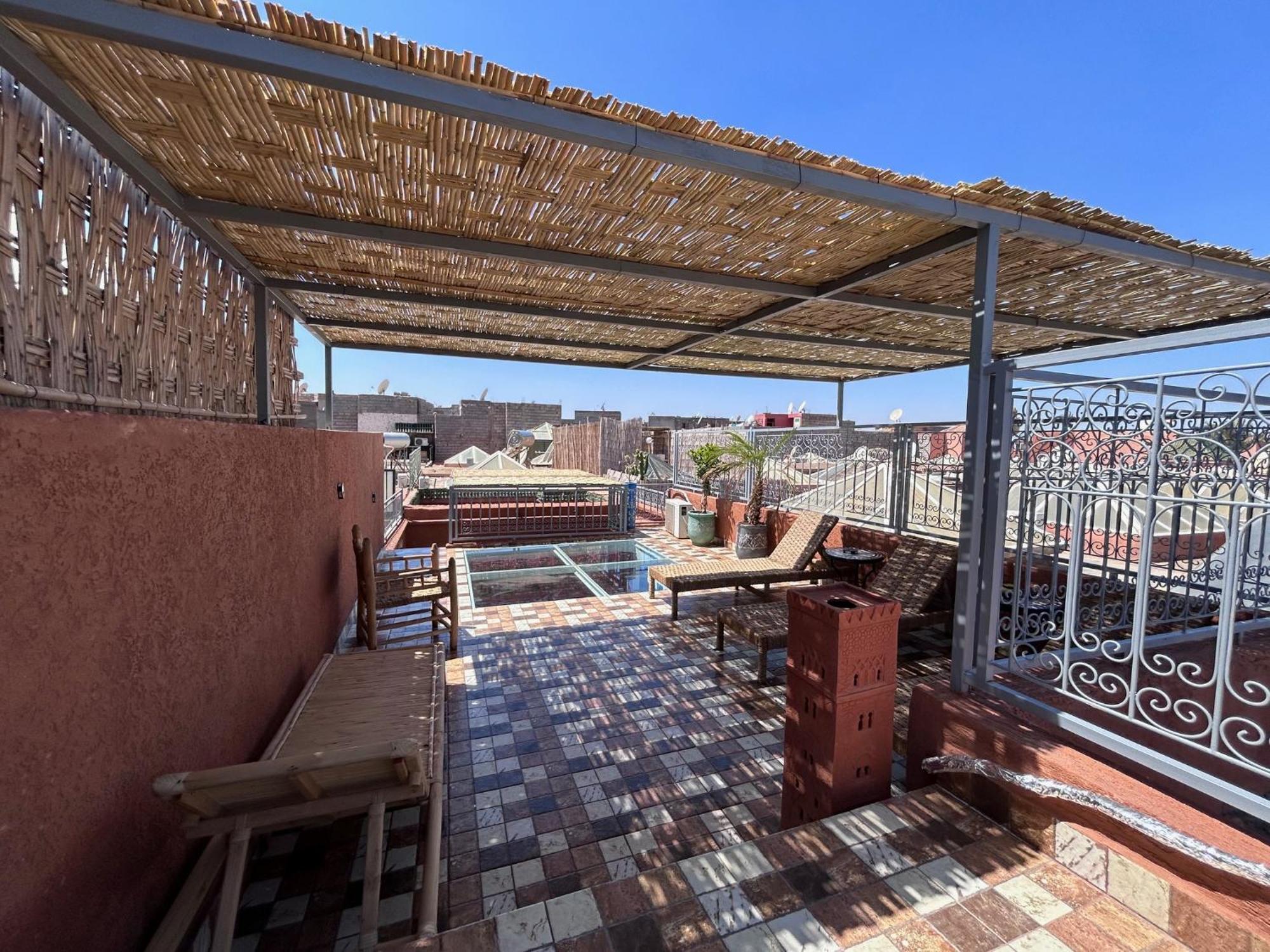 Riad Le Pelican Marrákes Kültér fotó